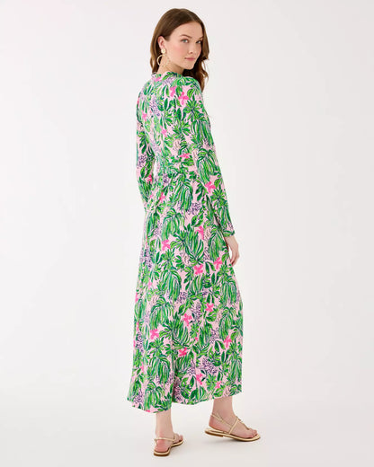 SOLENE MIDI DRESS