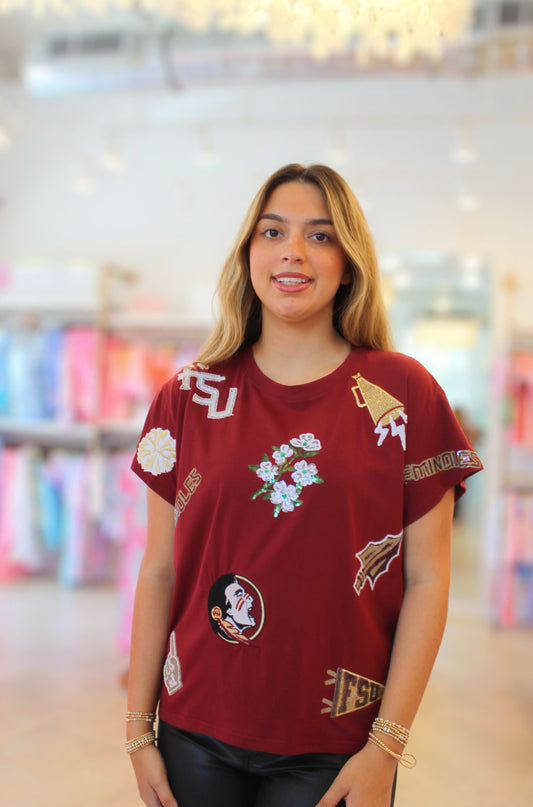 FSU Mini Icon Tee