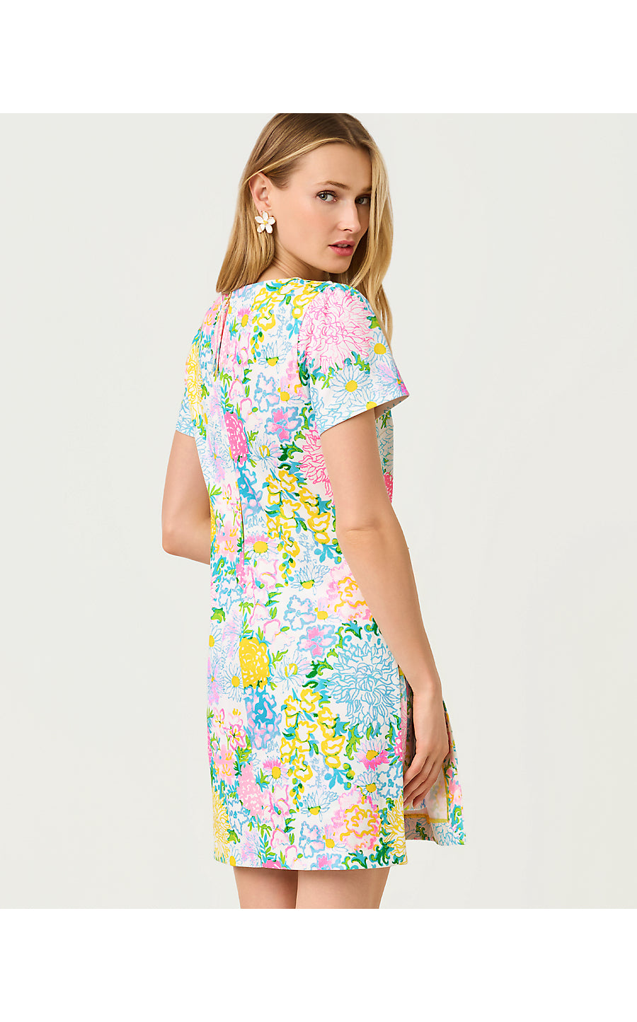 MELODIE SKIRTED ROMPER