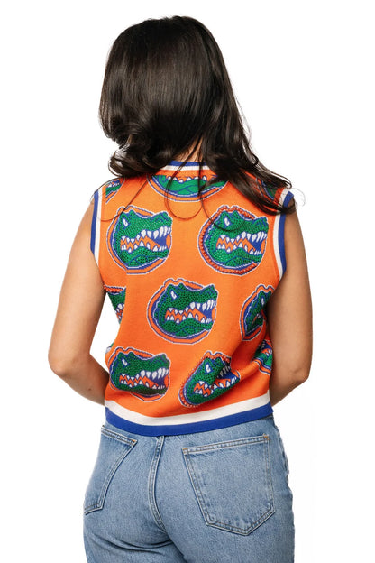 Florida Button Up Knit Tank