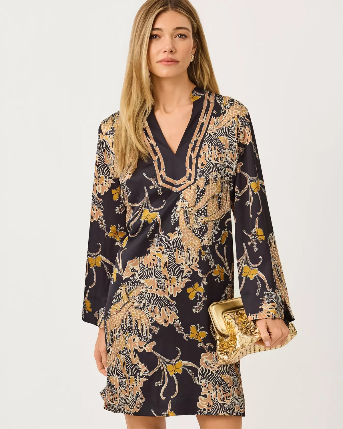 IRELLA CAFTAN DRESS