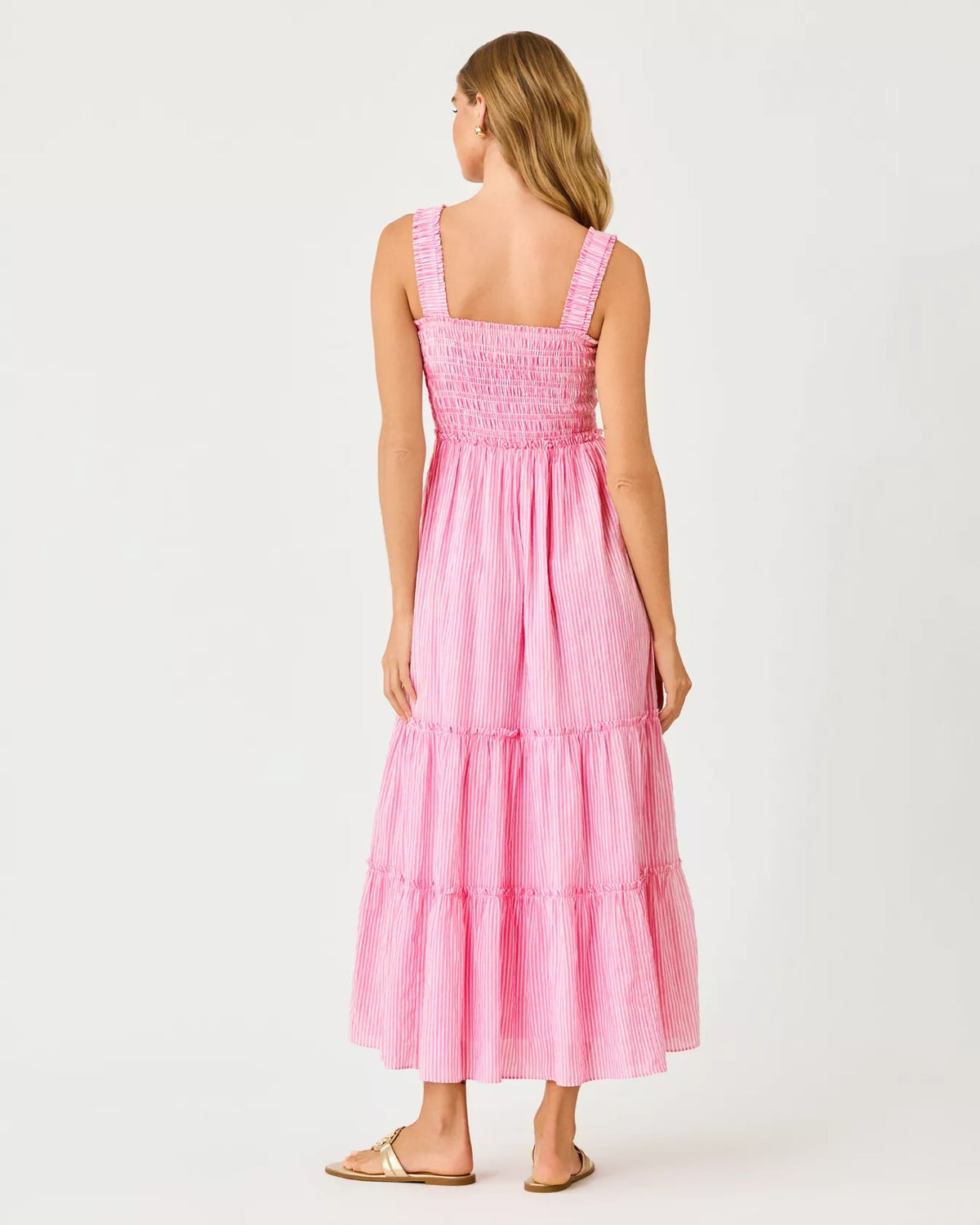 HADLY SMOCKED MAXI DRESS