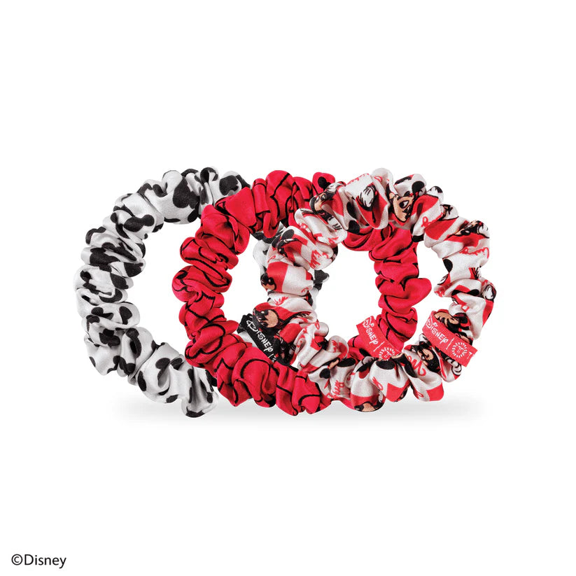 Silk Scrunchies - Small - Mickey Mouse