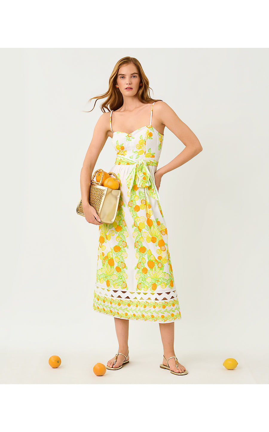 KATINA MIDI DRESS