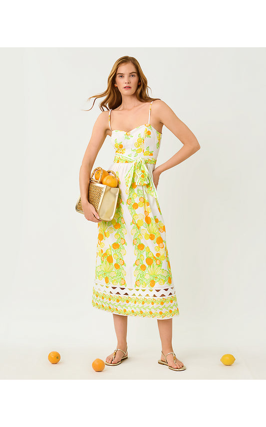 KATINA MIDI DRESS