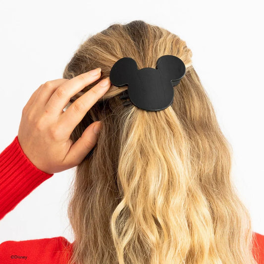 Flat Hair Clip - Small - Mickey Mouse Shaped
