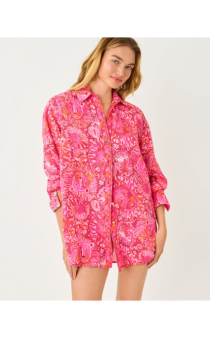 KWITNEY LONG-SLEEVE COVER - XL - PARADISE PUNCH JIMS STUFF ENGINEERED COVERUP