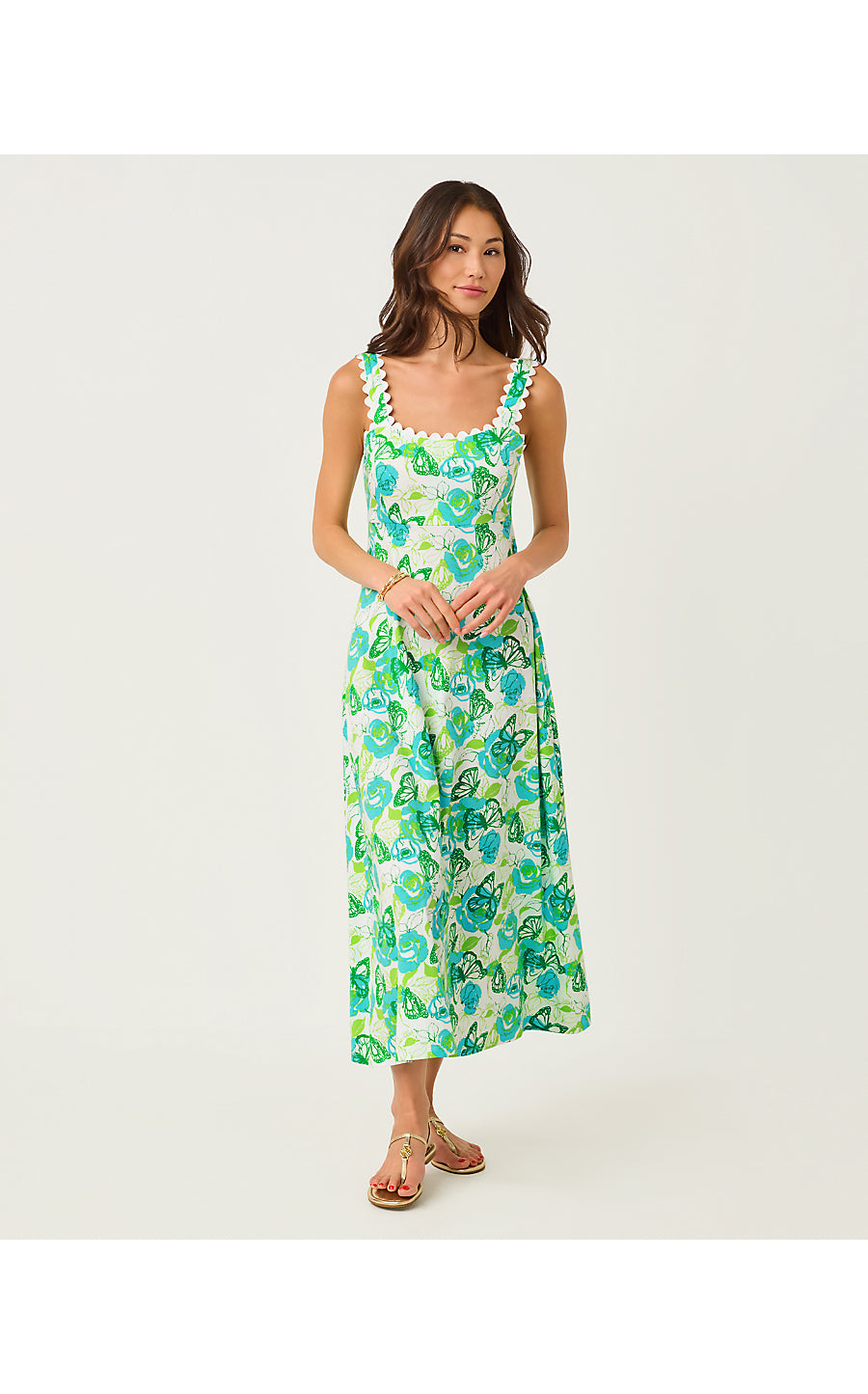DWYER MIDI DRESS