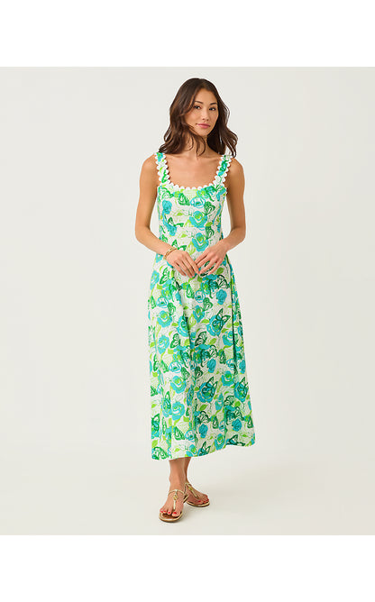 DWYER MIDI DRESS