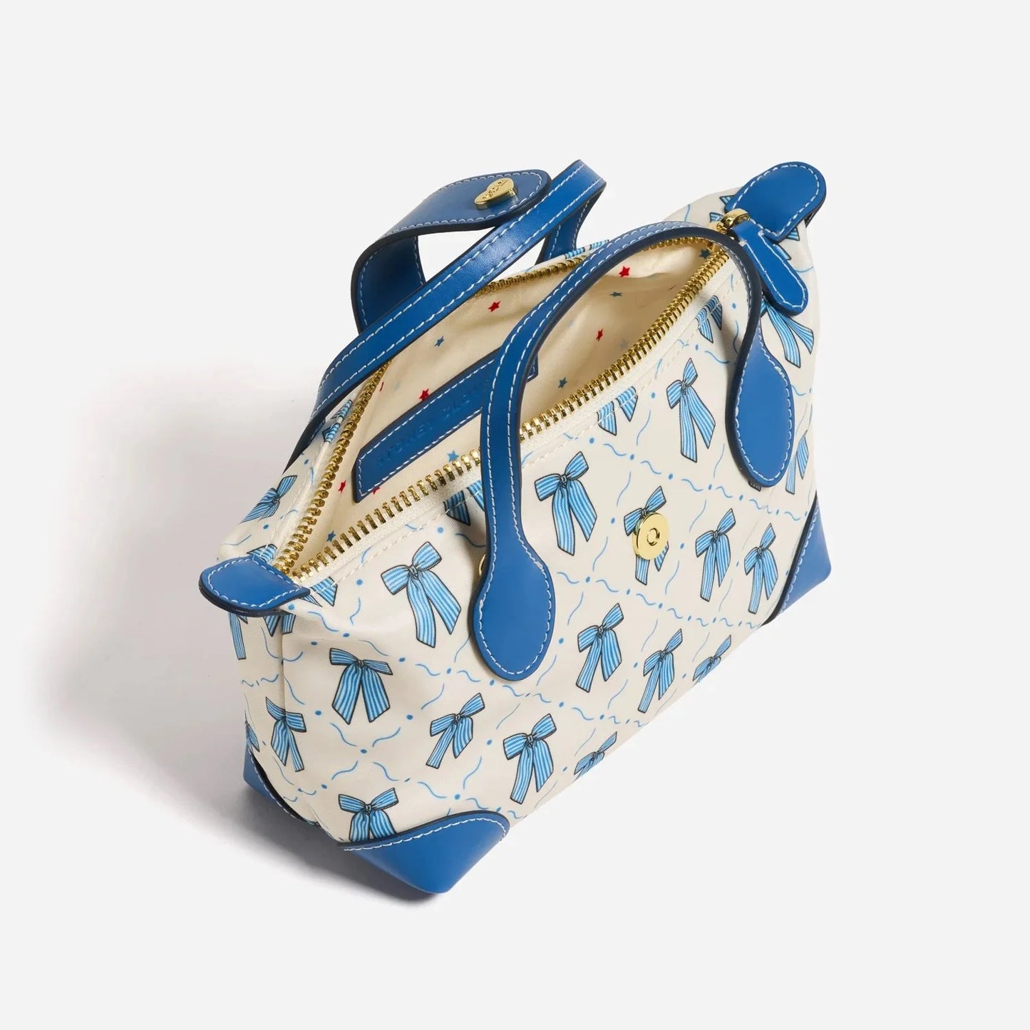 Small Pouchette Crossbody - Bow Lattice