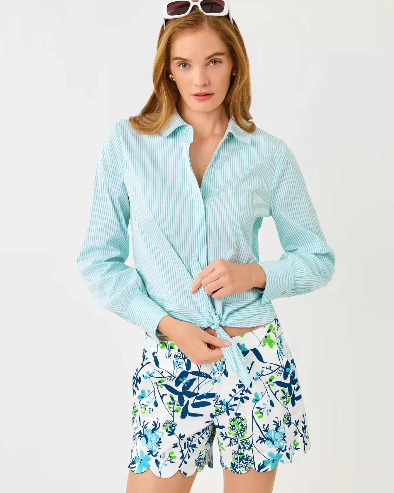 THE TIE LILLY SHIRT