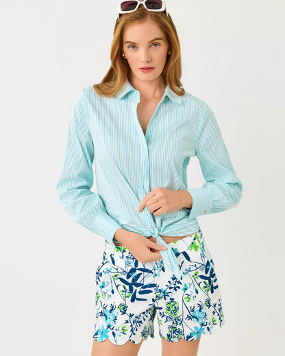THE TIE LILLY SHIRT