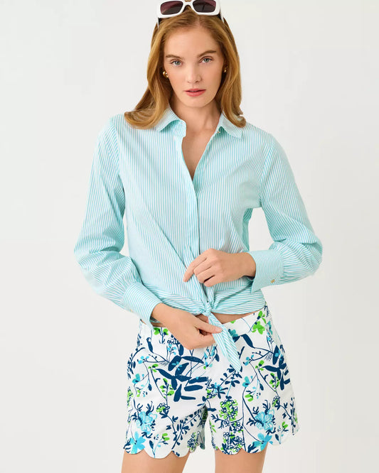THE TIE LILLY SHIRT