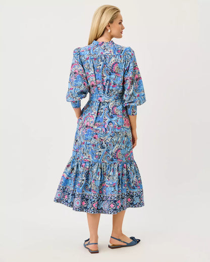 DRENA MIDI DRESS