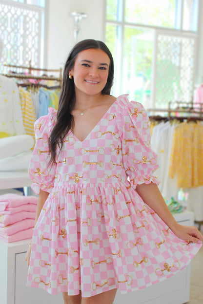 Checkered Dress