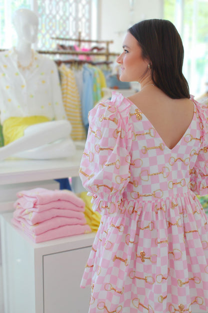 Checkered Dress