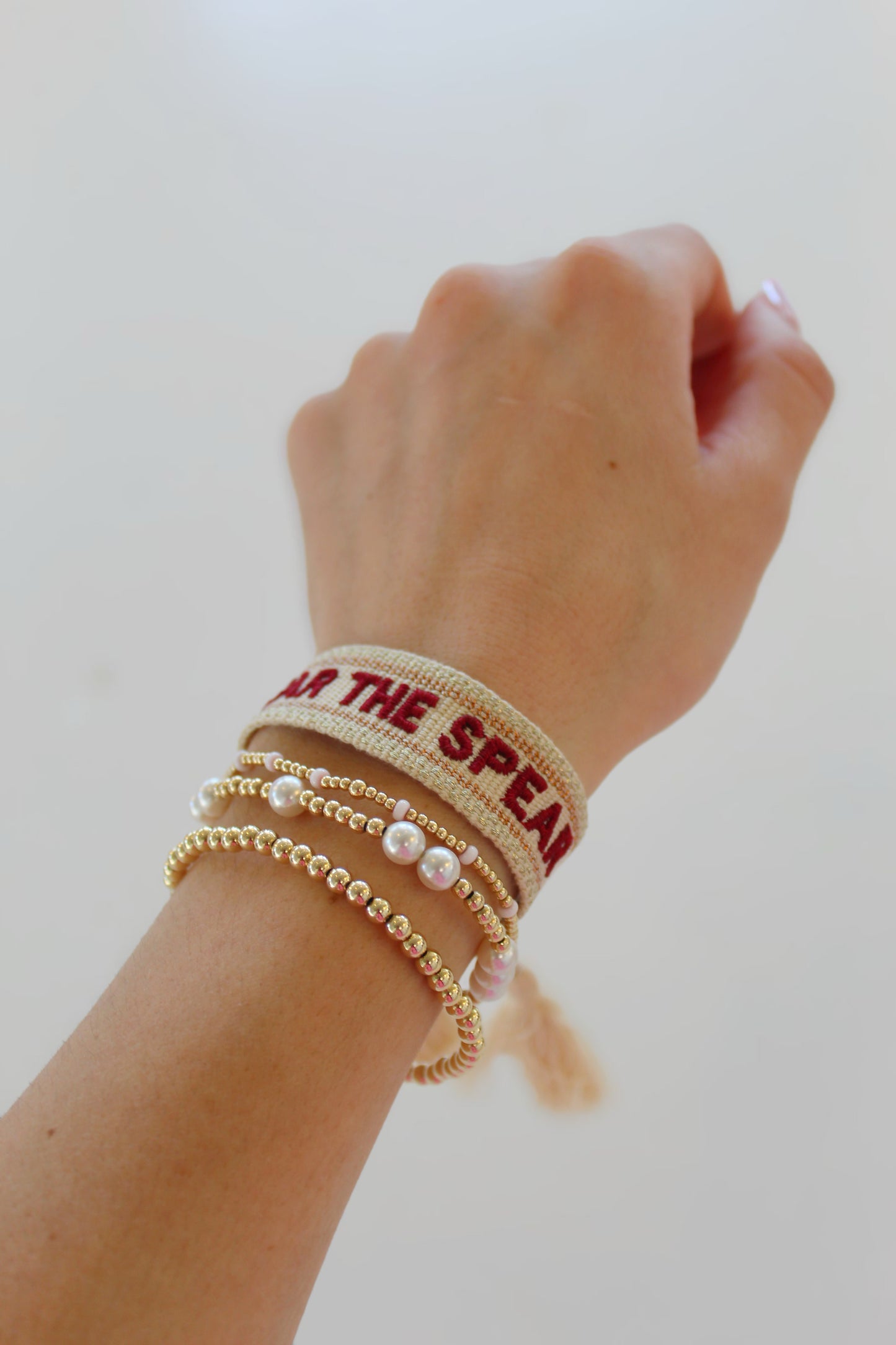"Fear The Spear" Kenzie Collective Bracelet