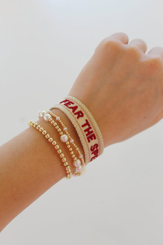 "Fear The Spear" Kenzie Collective Bracelet