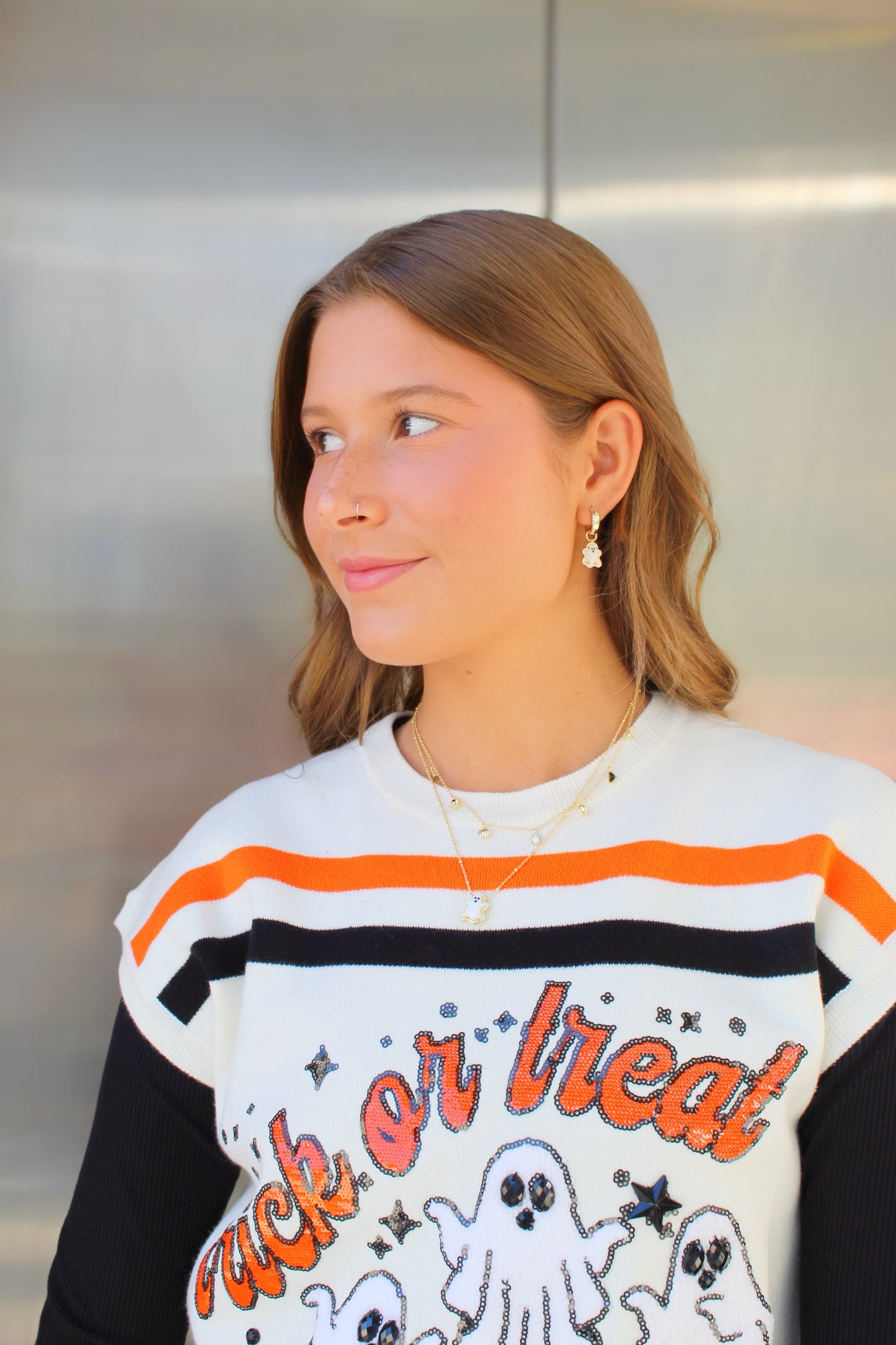 'Trick or Treat' Top