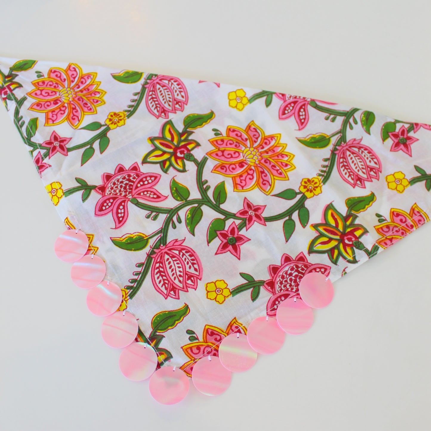 Face East Printed Scarf
