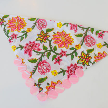 Face East Printed Scarf