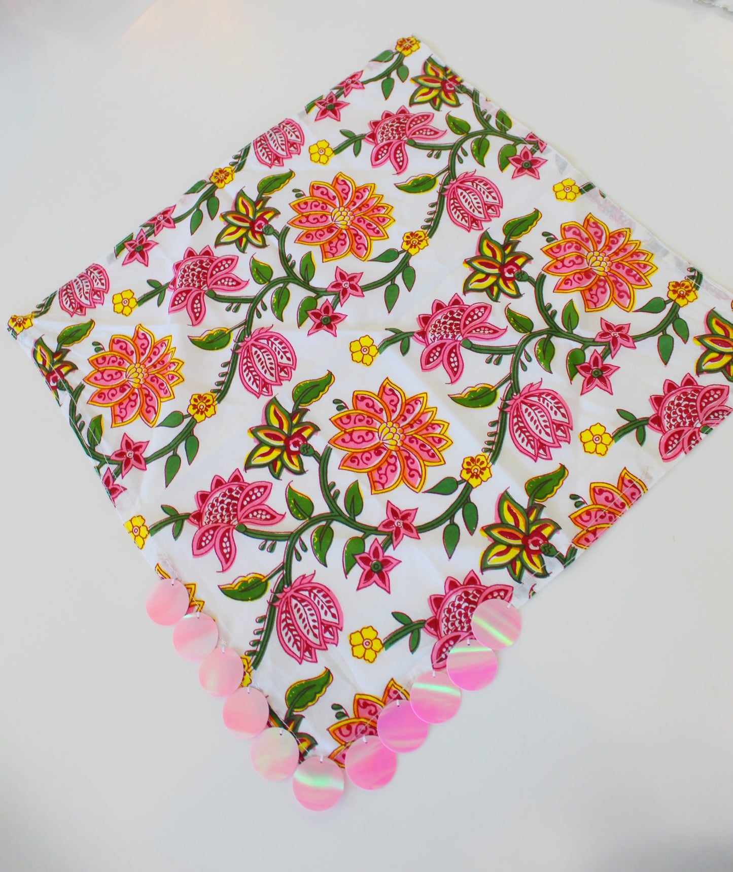 Face East Printed Scarf