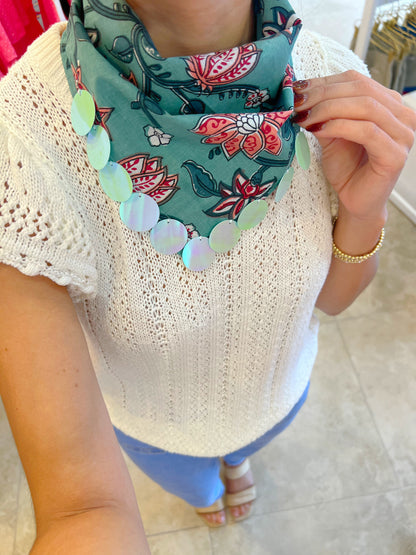 Face East Neck Scarf