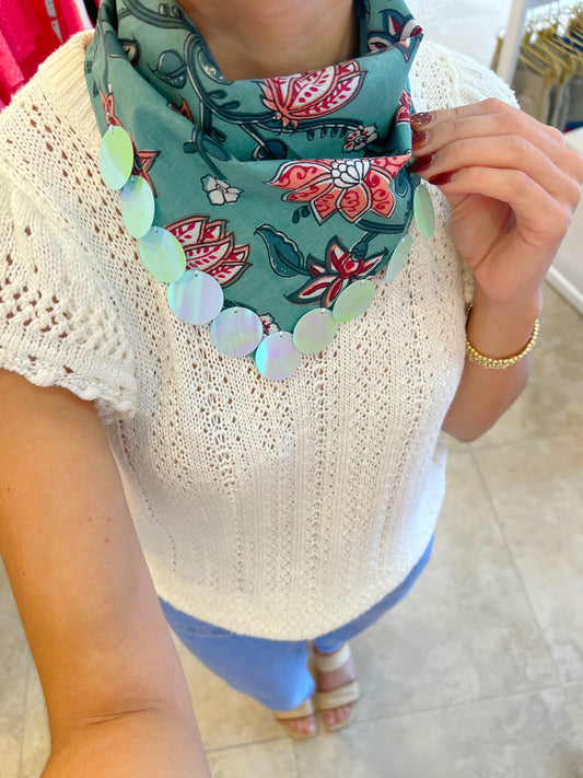 Face East Neck Scarf
