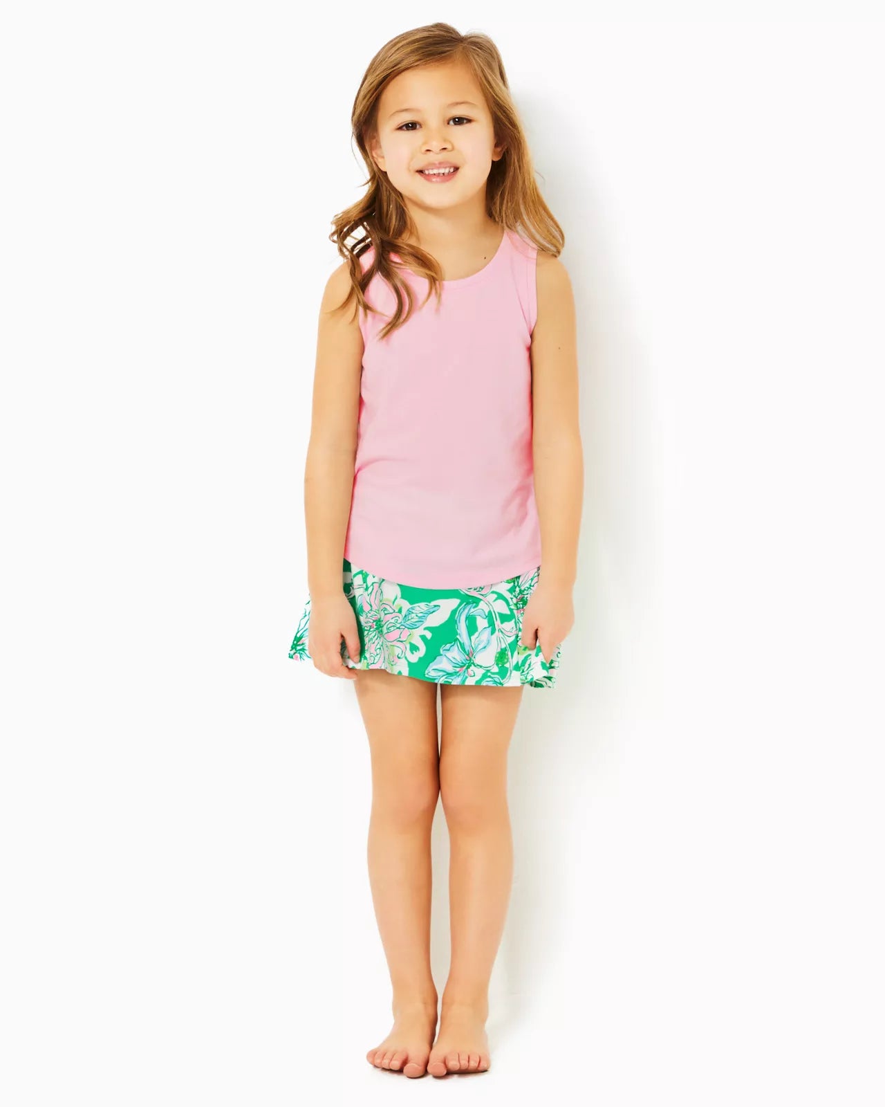 MINI BACIO SKORT UPF 50+ – Pink Narcissus