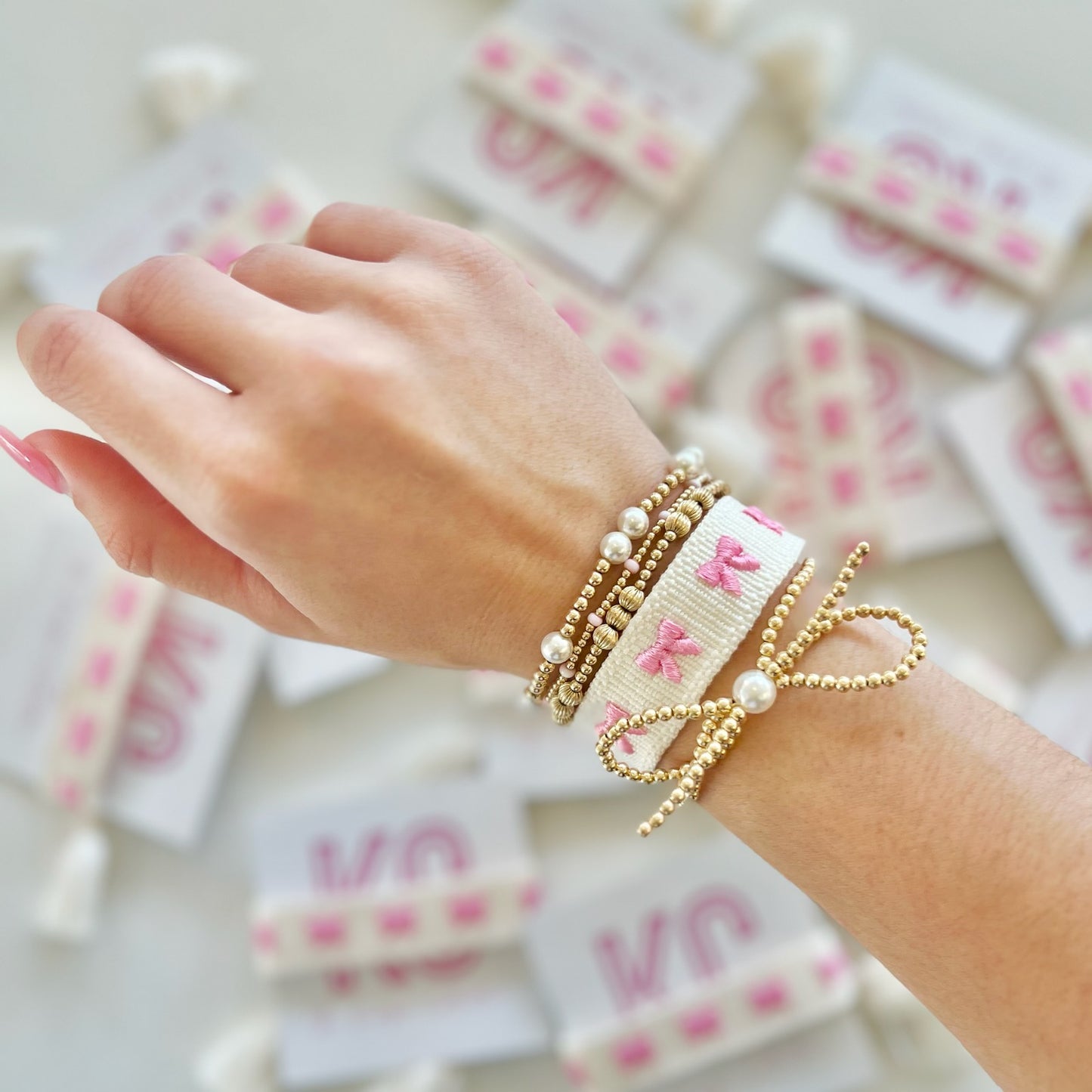 Bow Bracelet