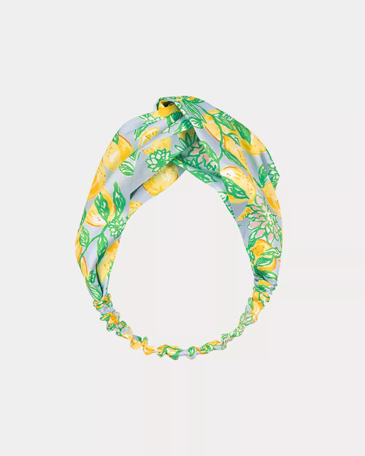 Twist Wrap Headband, Make Lemonade