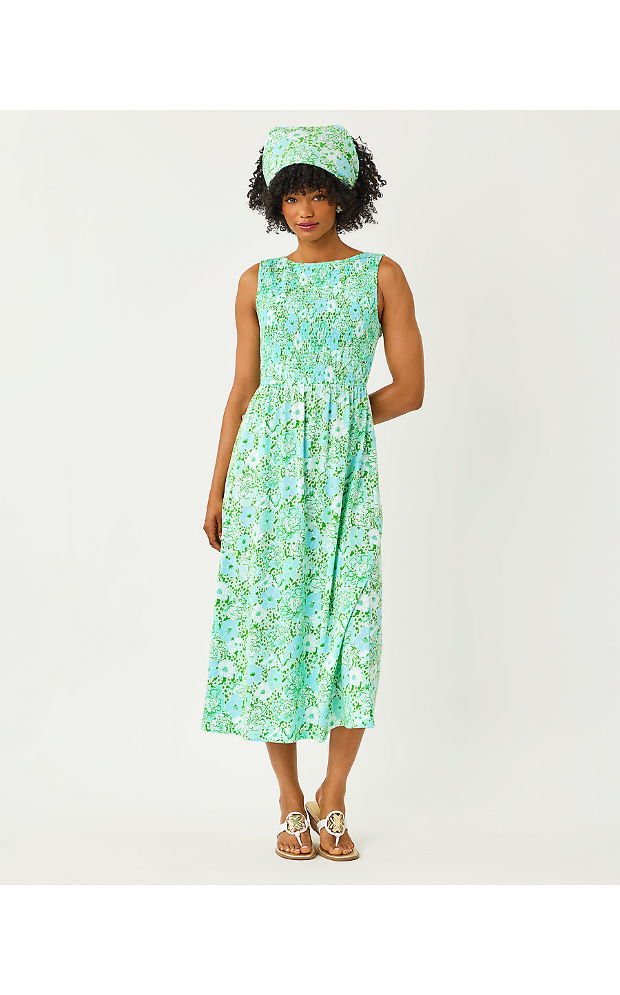 FINNLEY MIDI DRESS