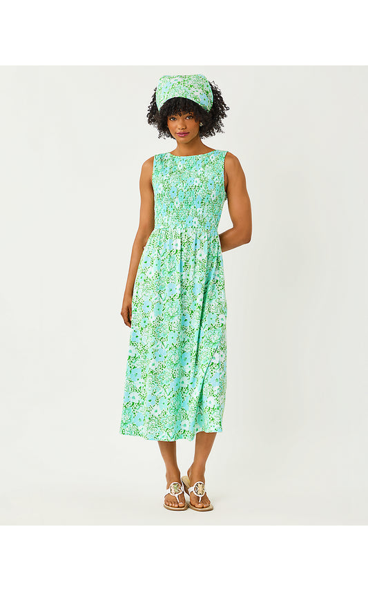 FINNLEY MIDI DRESS