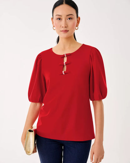 ETHENIA KNIT TOP