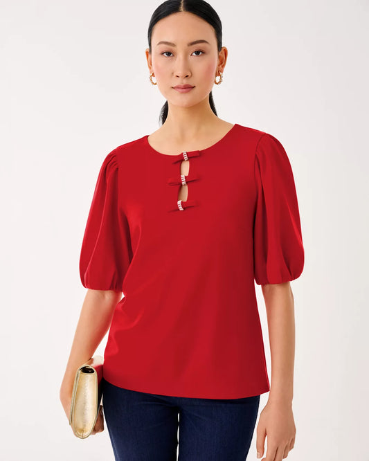 ETHENIA KNIT TOP