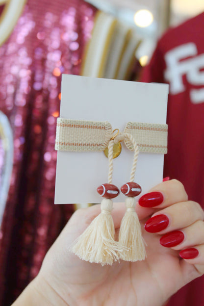 Signature Bracelet - Fear the Spear with Football Charm