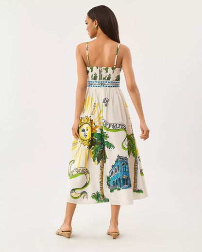WENDLEY MIDI DRESS