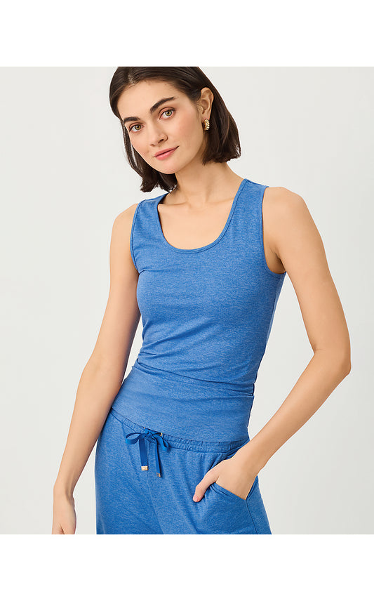 MARSAILLE SCOOP NECK TANK