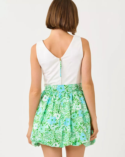 ROSEMARY SKIRTED ROMPER