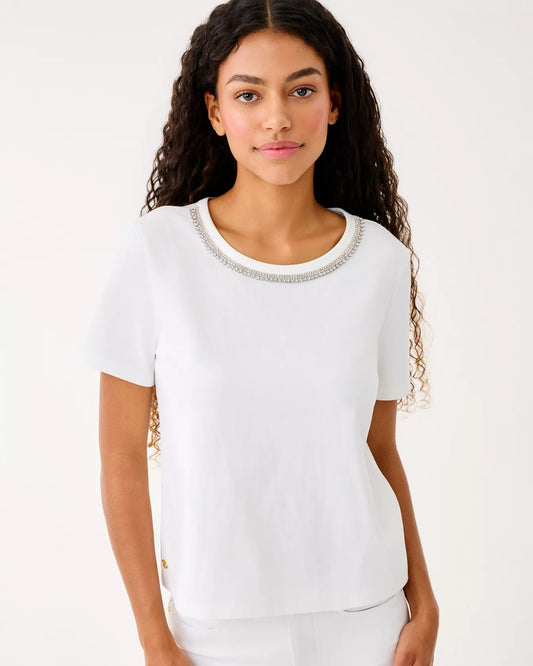 CLAIRMONT RHINESTONE KNIT