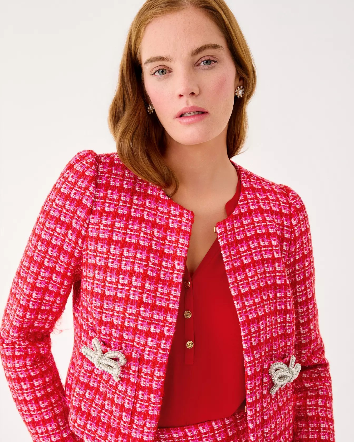 KIMIA BOUCLE JACKET