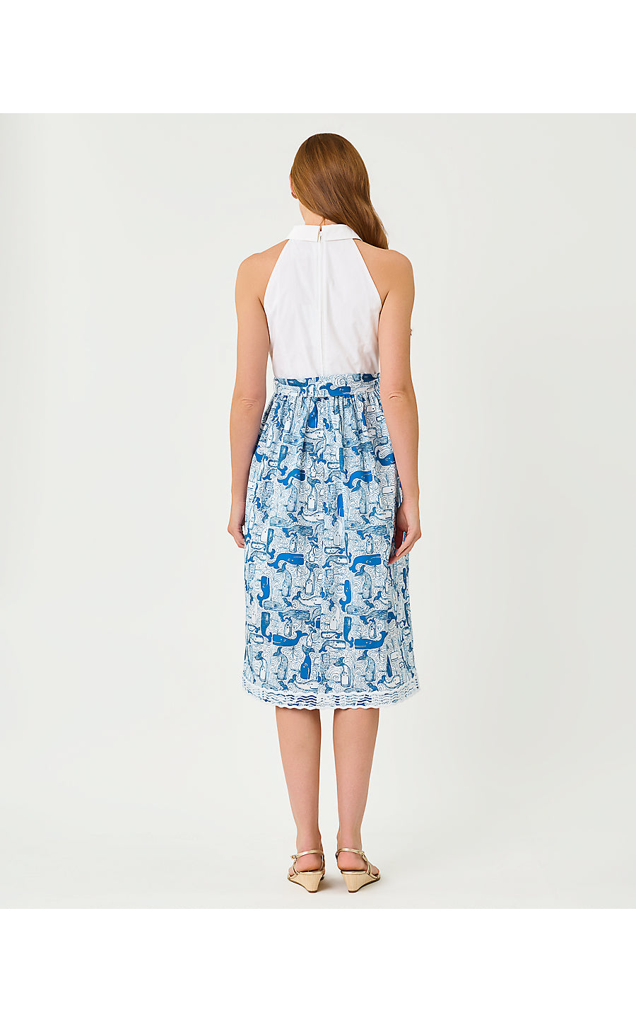 MAURITZIA MIDI SHIRTDRESS