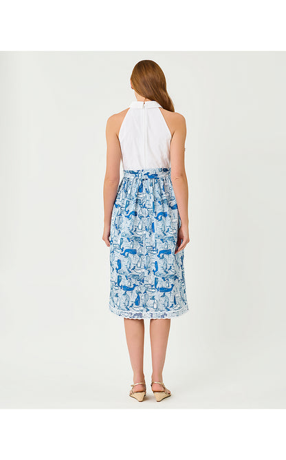 MAURITZIA MIDI SHIRTDRESS