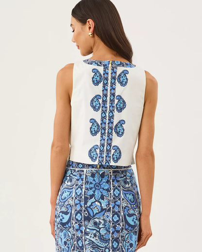 ANNALEESE SLEEVELESS TOP