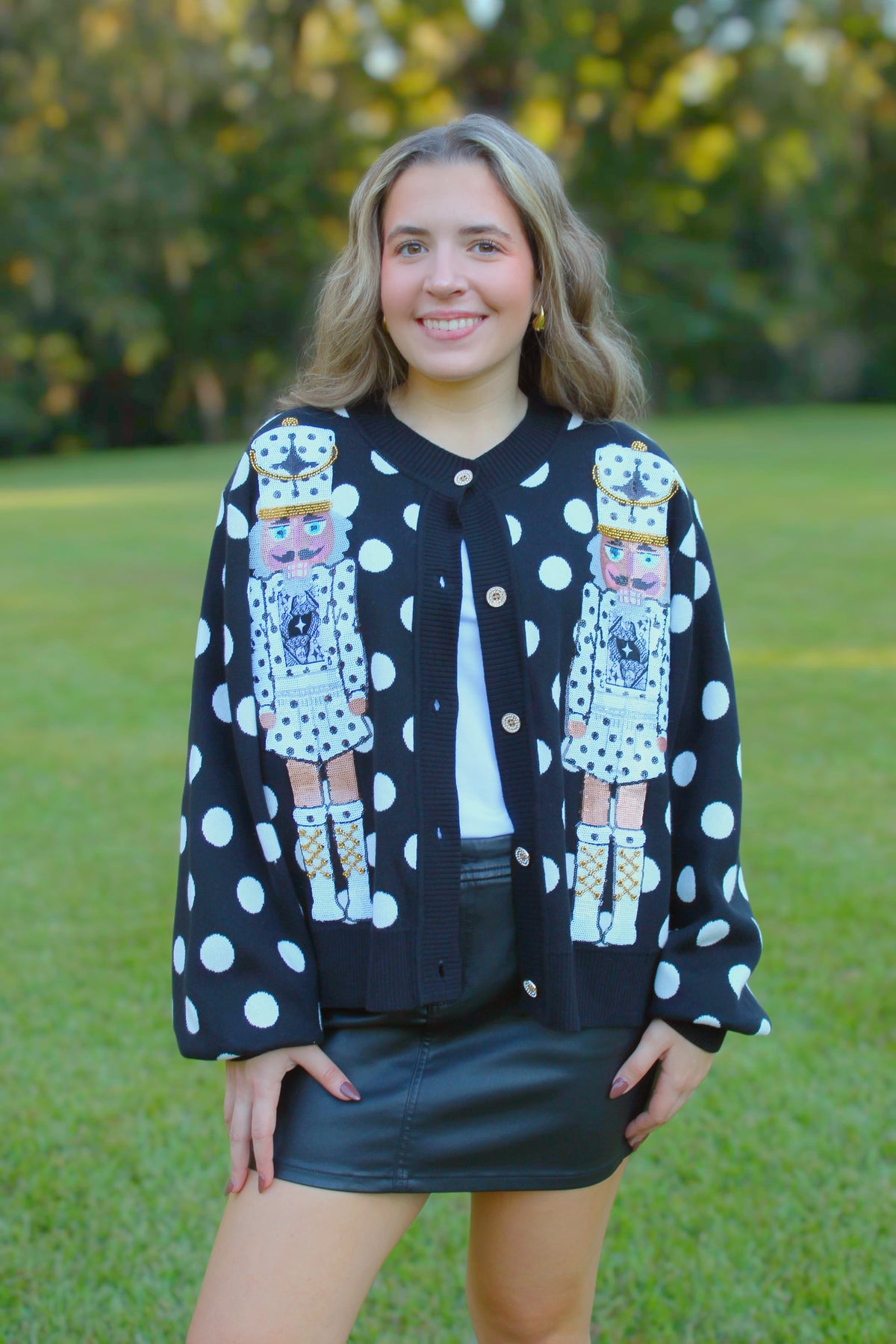 Polka Dot Nutcracker