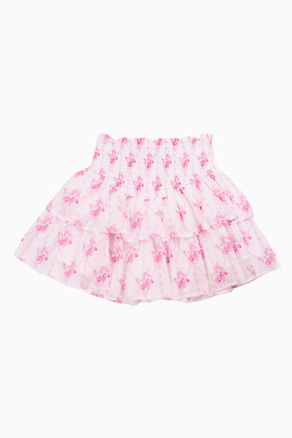 The Hallie Ruched Tween Skirt