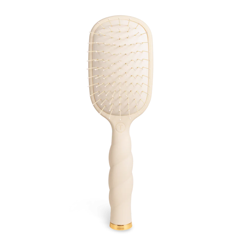DETANGLER HAIR BRUSH FOR FINE HAIR - TAN