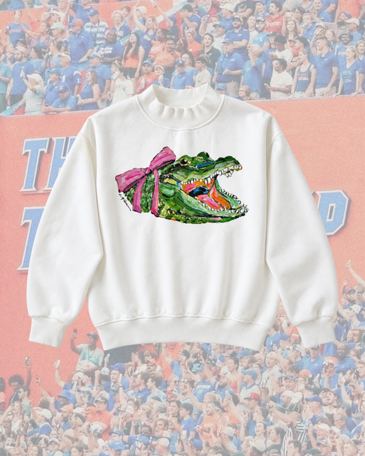 Gator Girl Mock Neck - 1 SZ
