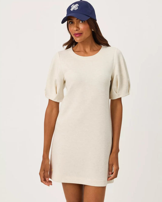 SEMANA BUBBLE SLEEVE DRES