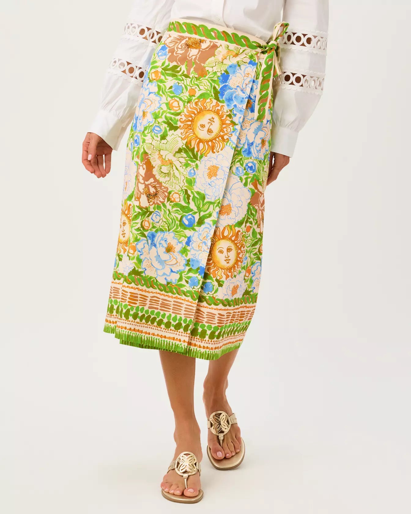DUSTIN MIDI SKIRT
